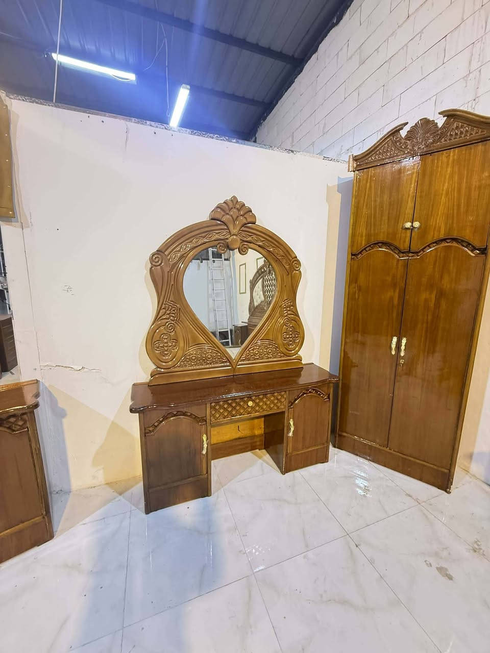 غرفه نوم داخل وخارج صاج
٤ ملم داخل خارج 
غرفه مستعمله نضافته ٩٥ 
غرفه ثكيله 
سعر غرفه ٩٥٠ ٩٠٠
شد ونقل مجاني بداخل بغداد


**إذا كنت صاحب هذا الإعلان وتريد حذفه لأي سبب، رجاءا أرسل رسالة إلى الدعم الفني**