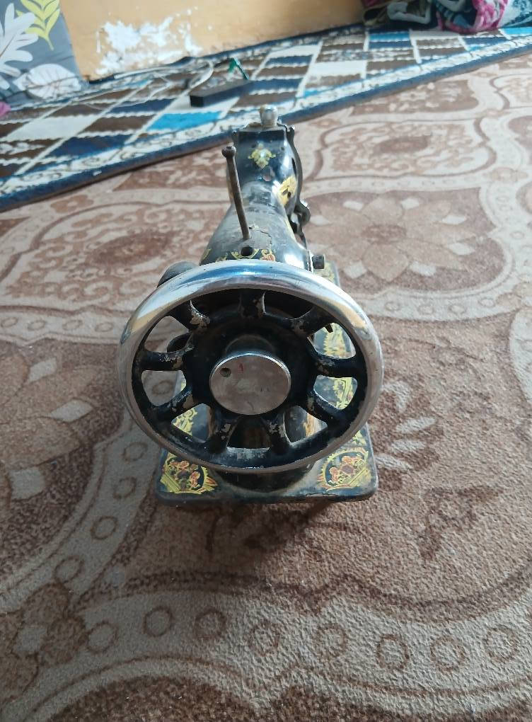 مــــــــكينه 👌خيــــاطــه ✅️للــــــــبيع✌️ نقــــصها👀 فـــــقط💯 مـاطــــور🎆 بــغداد🥶 تقـــاطـــع🪬 النــــــهروان 🚗الــــــــسعر⚡️ /25 / 😘  ***********  😘
