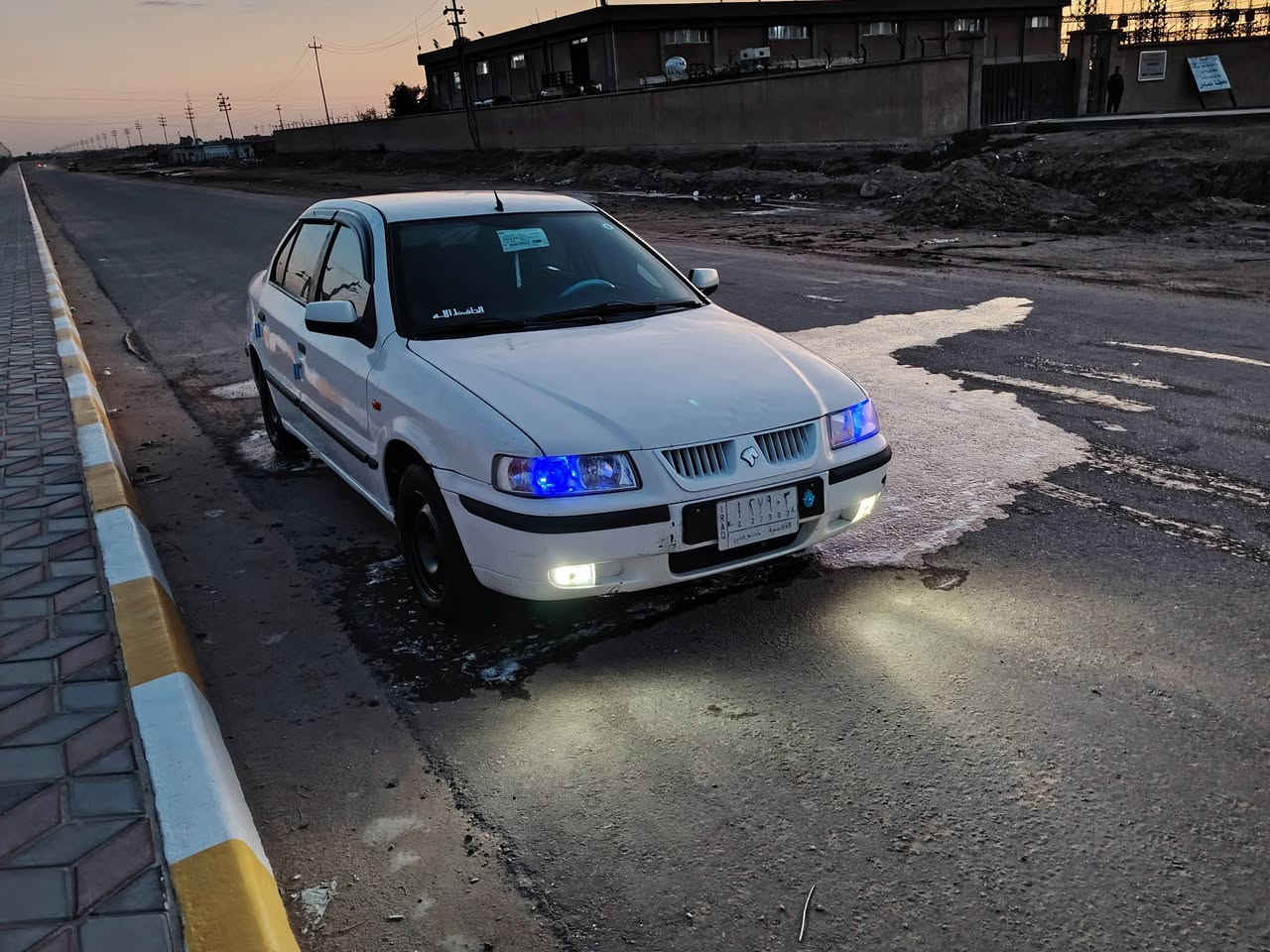 سلام عليكم سياره سمند موديل 2010سنويه لل29تحويل ثاني يوم رقم قادسيه سياره مكفوله منل ضربه وتبديل بيه رشات صبغ مال خياسات ملكوطه كله سياره مكينه كير حداديه تبريد كله جديد جاهزه تخم تاير سعر 31مكان سياره ديوانيه غماس 0782231557 رقم بي واتساب سياره غرفه جديده


**إذا كنت صاحب هذا الإعلان وتريد حذفه لأي سبب، رجاءا أرسل رسالة إلى الدعم الفني**