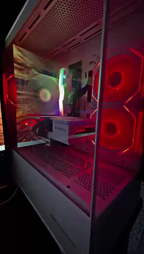 السلام عليكم PC للبيع كاملة عدى الميز

FAN CASE SAMA INF

RAM TFORCE 3600 2X16 WHITE \

BLACK

CASE DARK FLASH DK415P

PSU THERMALRIGHT 750W GOLD

GENS

RX 7700XT SPPHIEW PURE 12GB

AG400 WHITE RGB DEEPCOOL

NVME LEXAR 1TB GEN

M.B ASUS B450 PRIME MK

CPU R5 5600X

شاشة asus tuf 240hz تكدر تكسرها 280hz حجم 27 و شاشة سامسونك 27 144hz ips ماوس و سماعة كيبورد ريد راكون  السماعة واير ليس يوبي اس اوفلاين

 ملاحظة مايك السماعة ناصي و يو بي اي 1500w قبل اسبوع اشتريته 

تواصل ***********
