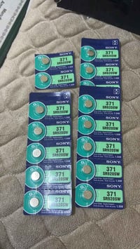 بطاريات • اكسباير ٢٠٣٢