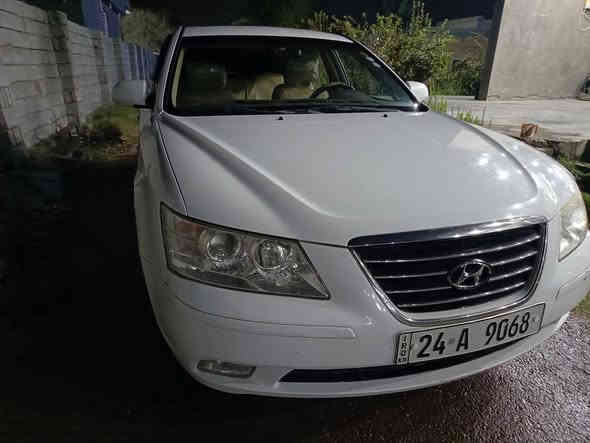 سوناتا 2010 خليجي
رقم دهوك دولي تحويل ثاني يوم 
مكينه 2400
فتحه 
شاشه 
تخم تاير 
حدادية خير من الله 
بيهه شخط مال ستوته عالبارد بصفحة عكس السايق 

السعر 130 

‏‪***********‬‏
