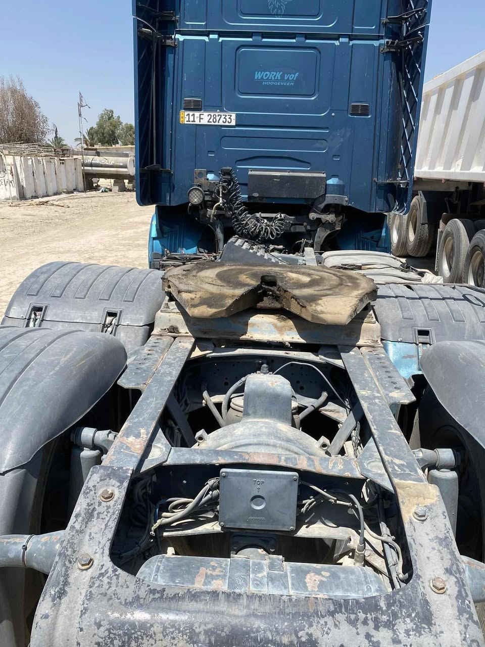 السلام عليكم سكانيه 2002 للبيع رقم بغداد   ب اسمي مسجله صهريج عليها منضومه قلاب مكينه 420 مكفوله لاصرف ولا بخار كير 900 سنكل خلفي مزوج 
***********
