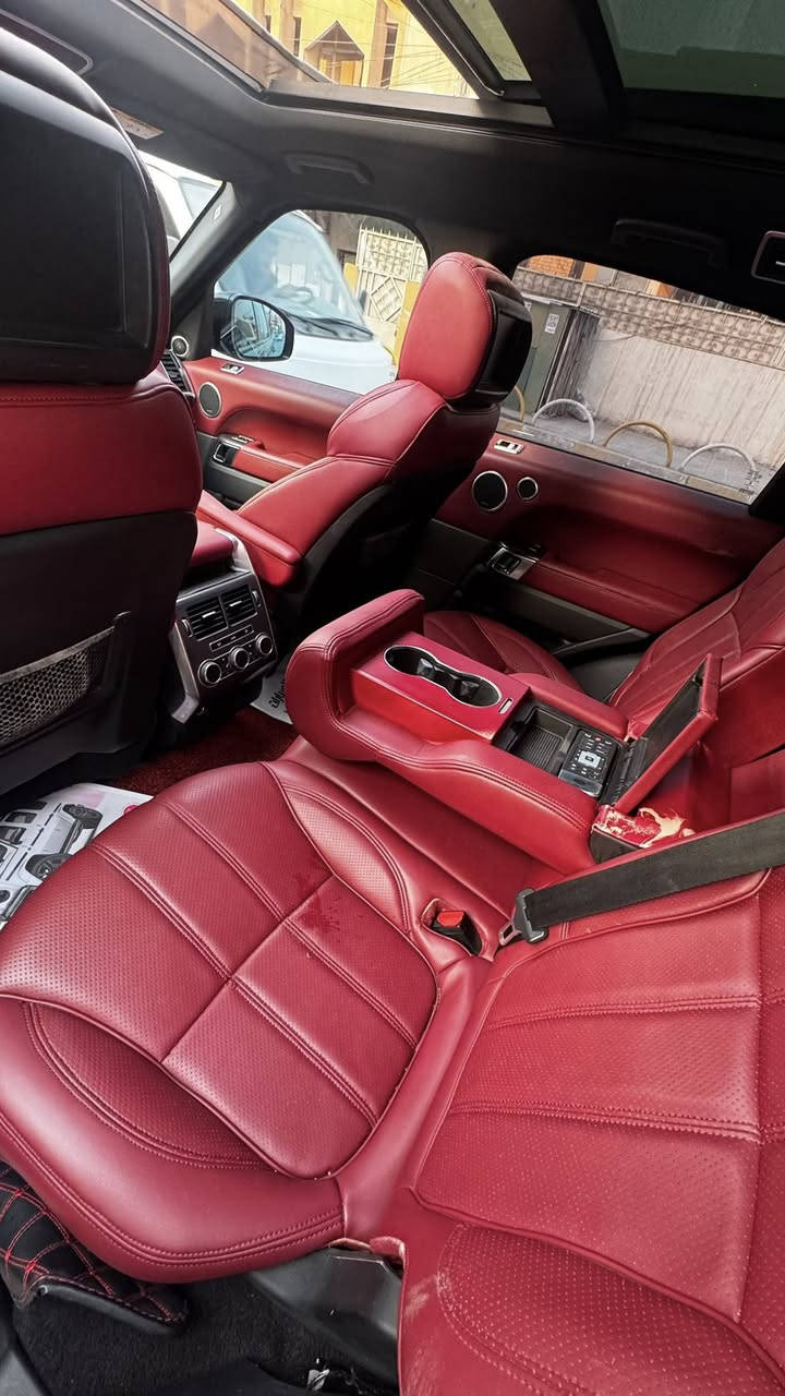 بيع او مراوس رانج سبورت خليجي وكاله المانيا ٢٠١٤
محدثه بالكامل ٢٠٢٢ داخل وخارج 
بانوراما 
داخل جلد احمر 
كشنات تدفئه وتبريد 
كشنات خزن ميموري ستيرن كهرباء 
خمس بصمات 
جكات اتلث وضعيات 
رادارات 
كامرات 
حساسات 
مكينه ٨ سلندر سوبر جارج  بانزين 
ابواب شفط 
صندوق كهرباء 
لايت داينمك ويه حركة الاستيرن 
صدر جديد 
رقم اربيل الجديد هزه جديده + كتاب تضليل 
بيه بارد بين البابين + التحديث
السعر ٢٨٠  ورقه 
مكان السياره كراده شارع ٦٢ 
***********
***********
