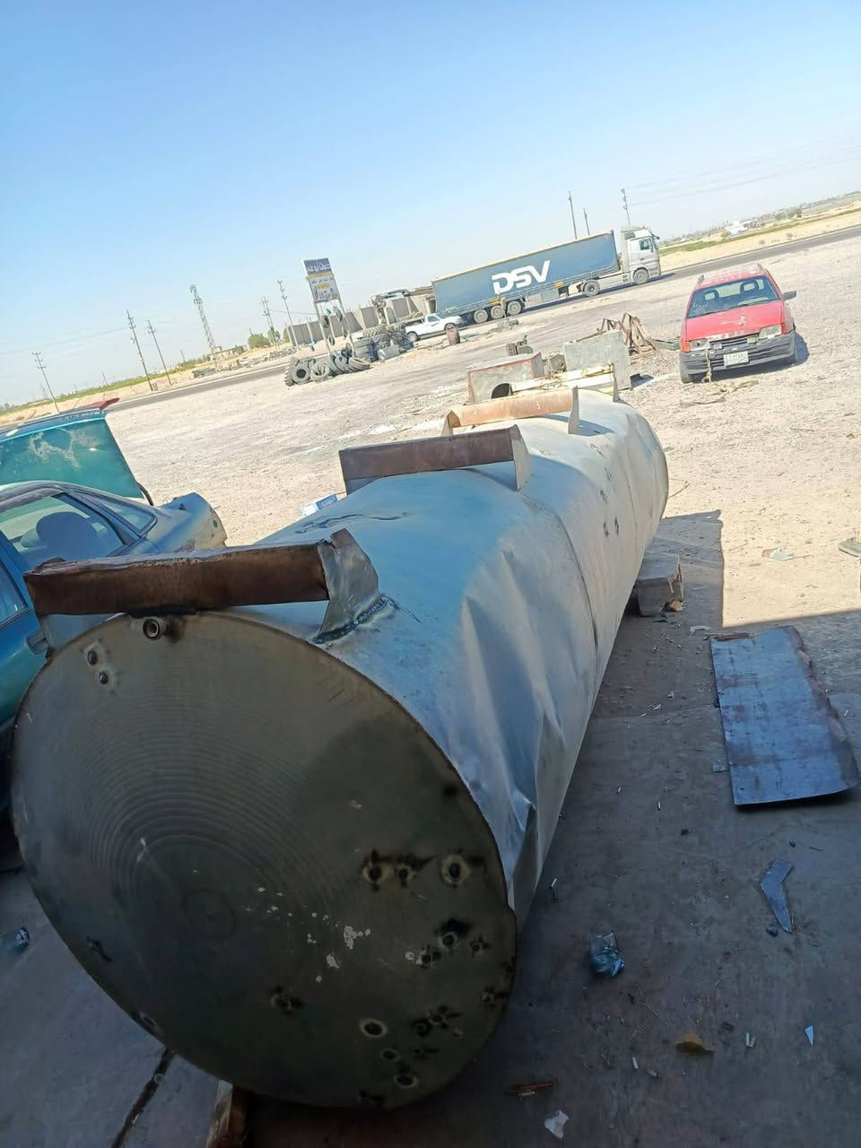 سلام عليكم عندي هاي مقطورة ٦تلاف التر حديد ثقيل 
الرقم ***********
مكاني خط السريع السعر375وبيه مجال
