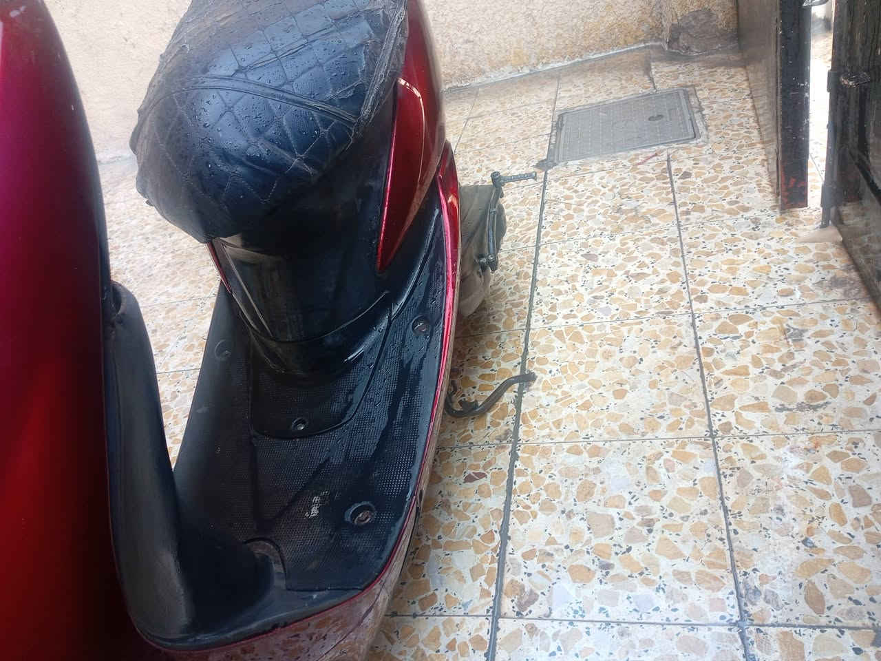 السلام عليكم دراجه عصفوريه للبيع سرعه 60الدراجه حلوه وخير من الله بس نقصهه شوته السعر 250مكاني بغداد مدينه الصدر الستفسار على الرقم ***********
