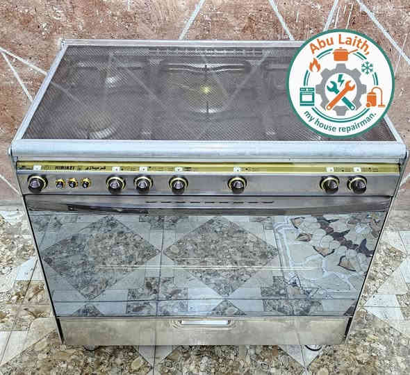 📢 فرصة 🔥 طباخ كريازي مصري (5 عيون وفرن) بحالة الوكالة!
​(شاهد الصور المرفقة - الطباخ نظيف جداً جداً)
​النوع: كريازي مصري أصلي.
​الحالة: أخو الجديد - نار زرقاء.
​الميزات: 5 عيون + فرن (شرط الشغل).
​السعر: 225,000 دينار عراقي.
​الموقع: كربلاء - البوبيات (عامود ٥٢ قرب أسواق برتقالة).
​📞 للتواصل والاستفسار (اتصال أو واتساب):
​***********
***********
​#طباخ_للبيع #كريازي #كربلاء #فرن_منزلي #العراق
