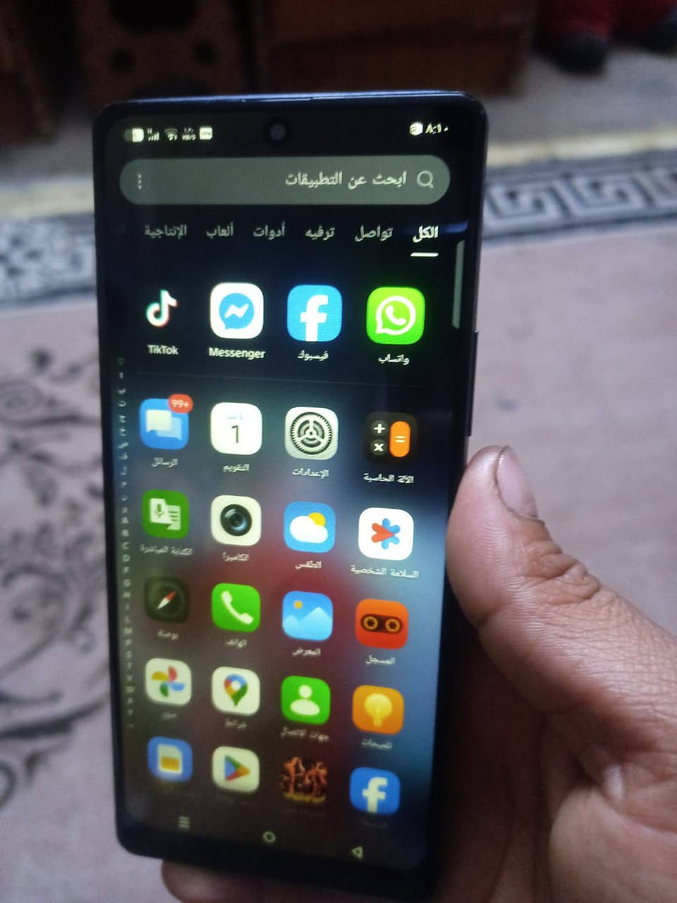 مبدا شاشه اصليه موضح كدامك لاتجيني وتكلي شمبدل بي هاي بس شاشه سعره ٩٠ لف


**إذا كنت صاحب هذا الإعلان وتريد حذفه لأي سبب، رجاءا أرسل رسالة إلى الدعم الفني**