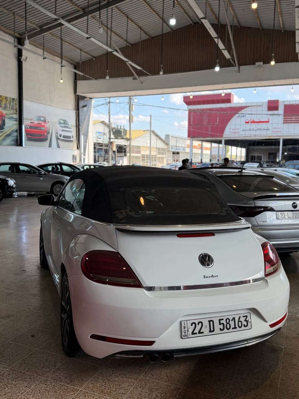 بيتل 2018سياره كي خاوينه بي مه سروفه ٢ پارچه ي سبوغه بي ژؤري سقف كه شف مرغوب مكينه ٢٠ گير مه كيمه كاره بايي هه مووى به شه رته ١٢٥ مه جال *********** أربيل, العراق
