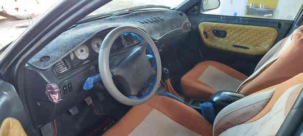 سوناتا موديل ٩٤ رقم بغداد  سنويه جديده محرك صدر كل نضيف مابيها اي نقص 
سعرها ٤٢ ورقه وبيها مجال 
العنوان ديالى دلي عباس مدخل الحي الصناعي هاتف ***********
