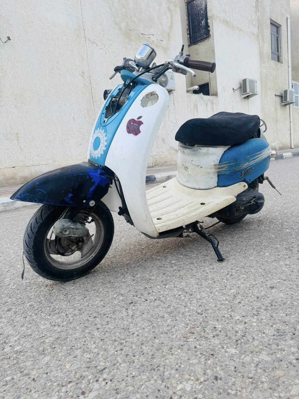 للبيت مصرية تايرات جديدة كابريته جديده ستانه جديده دبة دهن جديده كهربائيات ماتشتغل الكير بي صوت السعر 100 وبي مجال


**إذا كنت صاحب هذا الإعلان وتريد حذفه لأي سبب، رجاءا أرسل رسالة إلى الدعم الفني**