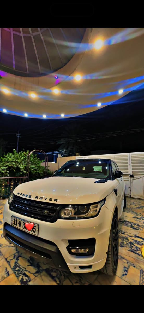 Sport * فئة - 2014 :الموديل •
• الوكالة: شركة سرادر - ضمان دولي

• المحرك: 8 سلندر Supercharged بنزين 

فول مواصفات 

• العداد: 64 الف ك

• الرقم: بغداد - شرط الفحص والتحويل

الرسمي

• حالة السيارة: جديدة جداً - من الداخل

والخارج المحرك صيانة الكازكيت فقط ومكان بارد فقط بدون صبغ
السعر 265 وبيها مجال 
للاستفسار 
***********
