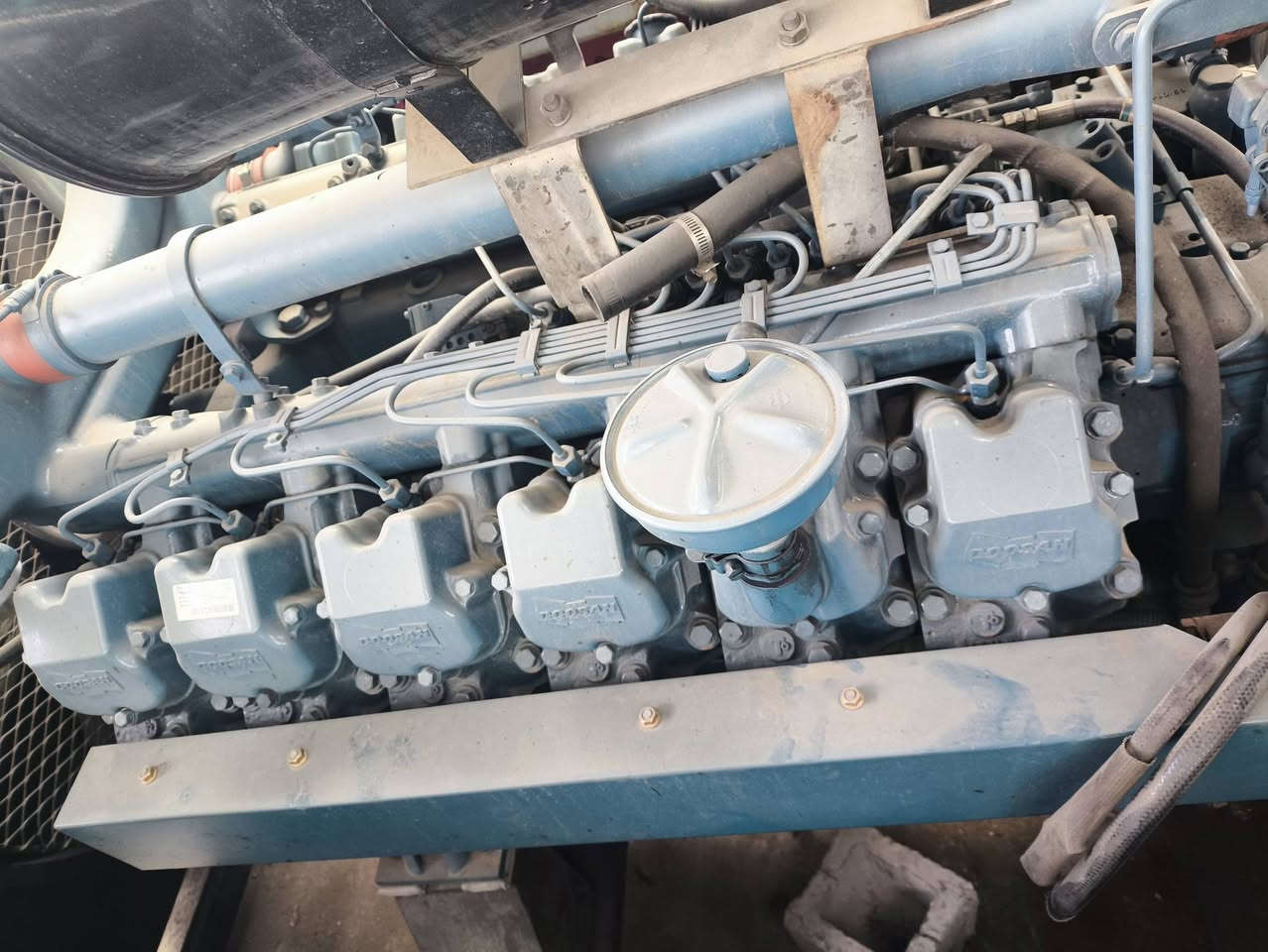 قطعتين دوزان 12 سلندر دبل سوبر بلاديات سعر القطعة بـ200 ورقة قفل
دوزان 12 سلندر دبل سوبر توليد 625KVA ما متشغلات بالعراق شرط الشغل وشرط الفحـص السعر النهائي 200 ورقة قفل العنوان اربيل للأستفسار *********** يوجد توصيل لكافة المحافظات وبضمان 🚚
