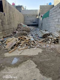 عندي قطعه ارض للبيع في منطقه الفحامه شارع المركز 07830823845