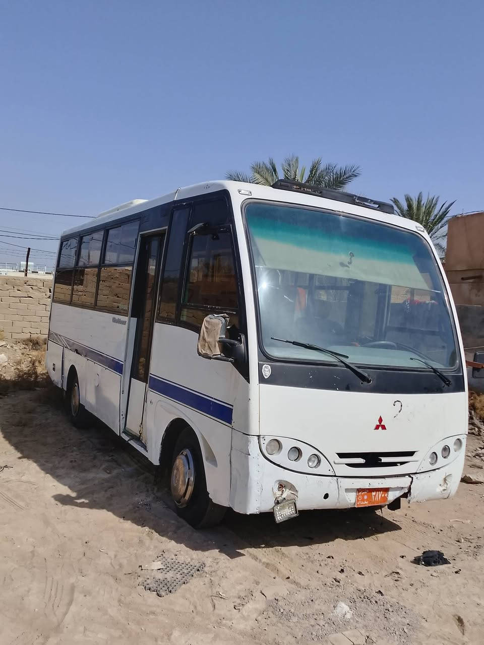 للبيع مسبوشي باديه موديل 2002كير ومكينه واكسن حداديه نظيفات شرط التحويل السعر 5ملاين وبيهه مجال ***********
