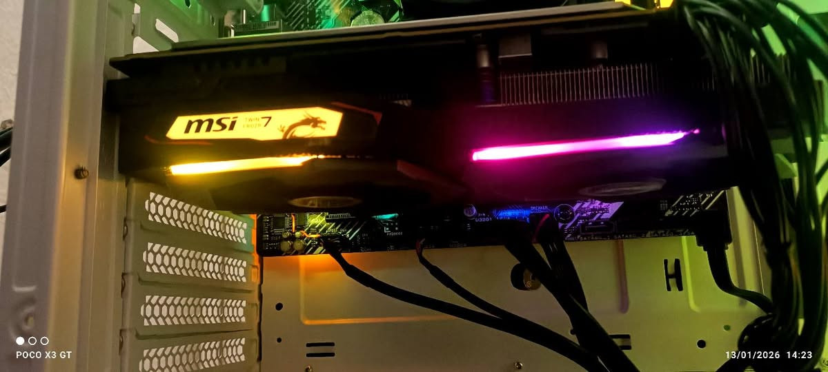 Msi gtx 1660 super
مستعمل اخو الجديد 
غير مفتوح على وضع الشركه 
١٦٥ الف قفل شامل توصيل 
***********
متواجد خاص 
السعر غير قابل للتفاوض لطفا ❤️
