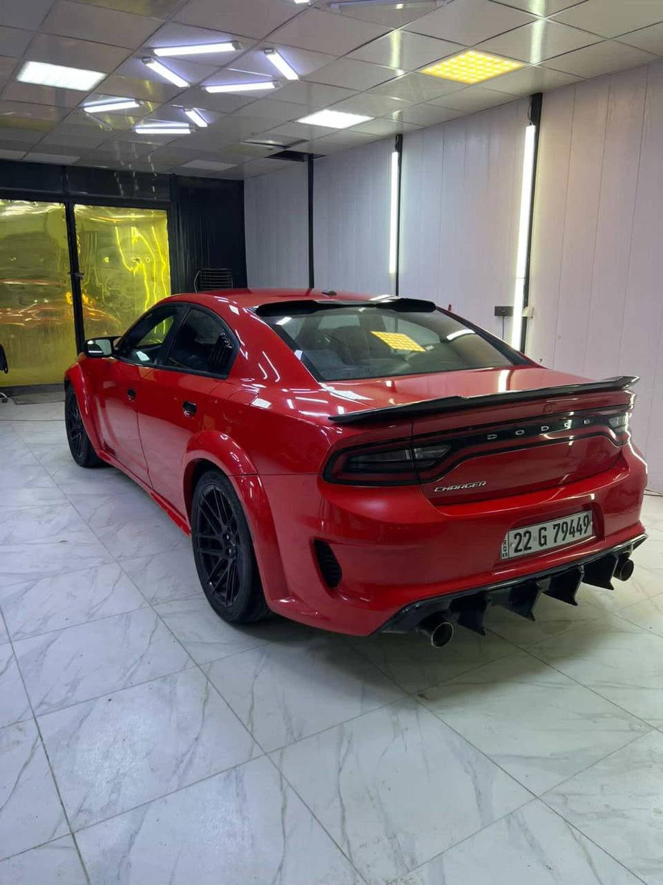 جارجر SXT 2020 السيارة جديدة وعليهة كت كامل وايد بدي كلشي محدث بيهة ومصروف عليهة للاخير السيارة كلين بدون حادث  وعليهة نانو سيراميك السعر 228 وبيها مجال للطيبن  
اي استفسار *********** 
كلشي واضح بالصور 
مكلف بالنشر
