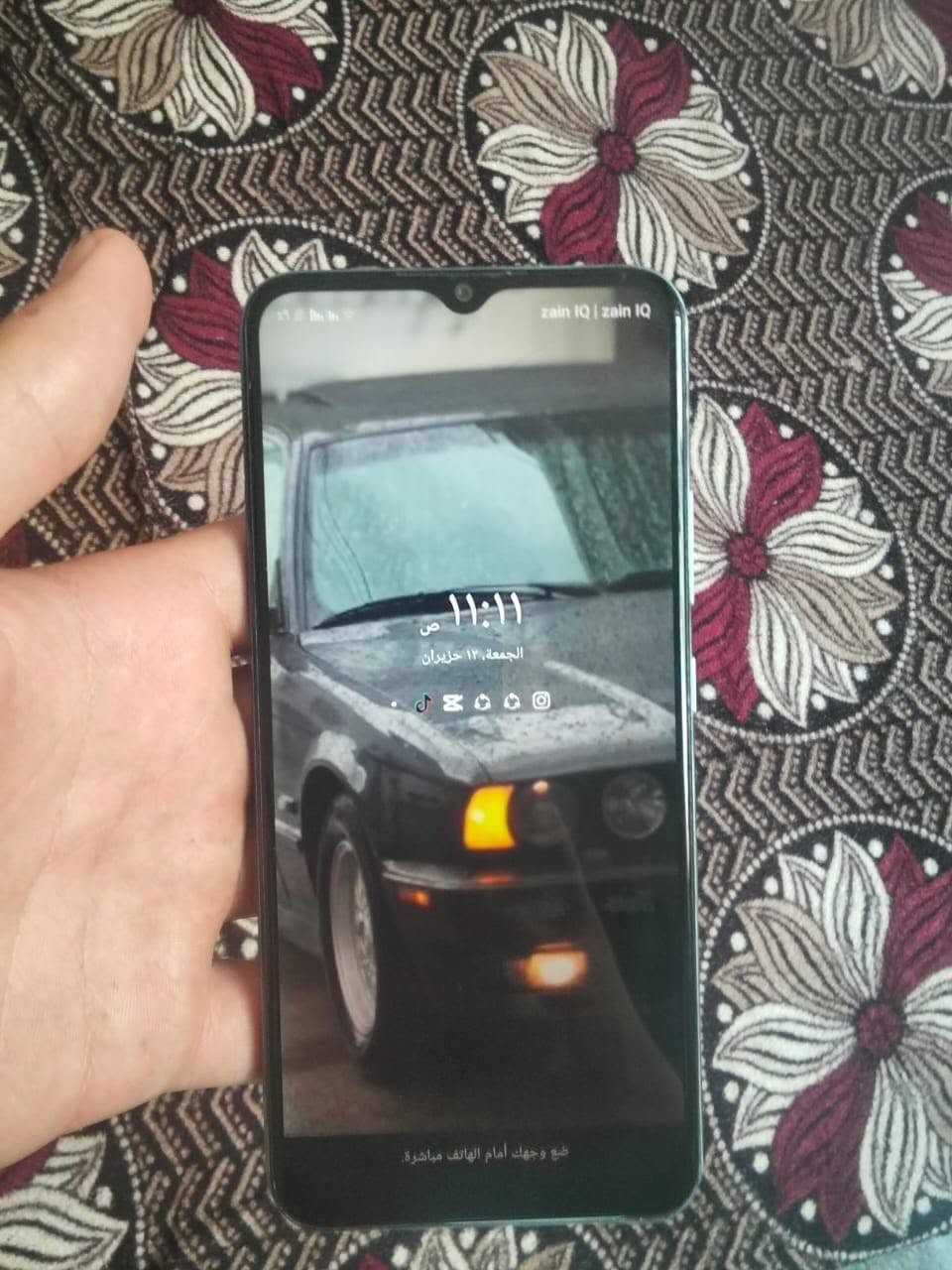 سلام عليكم جهاز ريديمي للبيع ذاكرة ٦٤ موبايل كلشي ممبدل بي بعدة وضع شركة ببجي ٤٠ فريم جهاز لا تشكيل لا تعليك شرك لفحص ليعر ٧٠ وبي مجال مكان الفلوجه واتساب ***********
