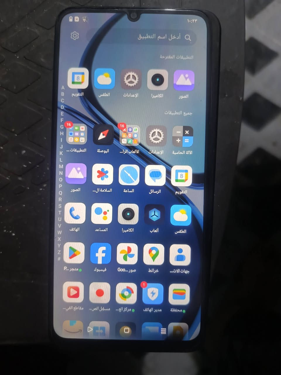 جهاز ريلمي للبيع ذاكره 128 ما مفتوح ولا بدل بي اي شي جهاز نضيف 150 قفل قفل قفل تريد تراسلني عالخاص او تخابرني ***********
