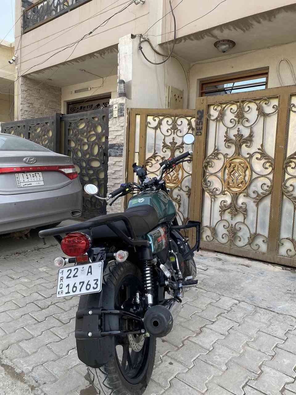 السلام عليكم     اخوان دراجة دايوان لايتي ٢٠٢٥ مرقم رقم اربيل مكفولة كفالة عامة تحويل ثاني يوم دراجة زيرو زيرووووو 
اشتريتها بتاريخ ١٨/١٢/٢٠٢٥ وسافرت رجعت اصفي اغراضي للي يسأل عن سبب البيع
ماشيه ٢٠٠٠ 
مجرد عبرت فترة السحك وبدلت دهنها لوكاس وبقت مضمومة 
للاستفسار ***********
متواجد واتساب او رصيد
للبيع فقط بدون مراوس 
لايتي معروفه برزانتها ومتانتها
دراجة خير من الله 
وبعدها زيرووووو 
ووياها خوذة للي يريدها 
للاستفسار اتصال 
وشكراً
