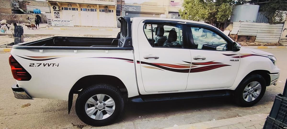 هيلوكس ٢٠٢٠ كويتي دفع رباعي داخل صاج جكمجتين
التفاصيل بالصور السعر ٢٩٣ السياره جديدة كلش بنايلون الشركة
للاستفسار ***********
