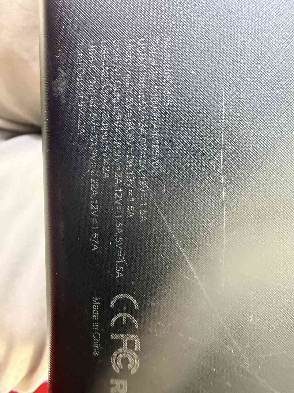السلام عليكم باور بنك للبيع القدره 50000 مل مستعمل قليل للبيع ب35


**إذا كنت صاحب هذا الإعلان وتريد حذفه لأي سبب، رجاءا أرسل رسالة إلى الدعم الفني**