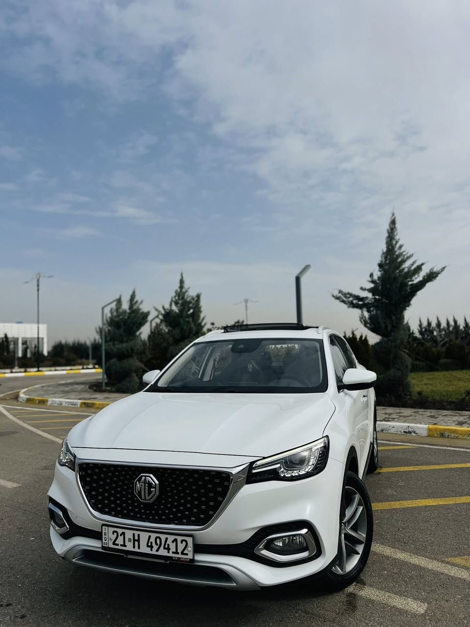 MG HS 2023  15,000 km trophy 1,5 turbo
***********

