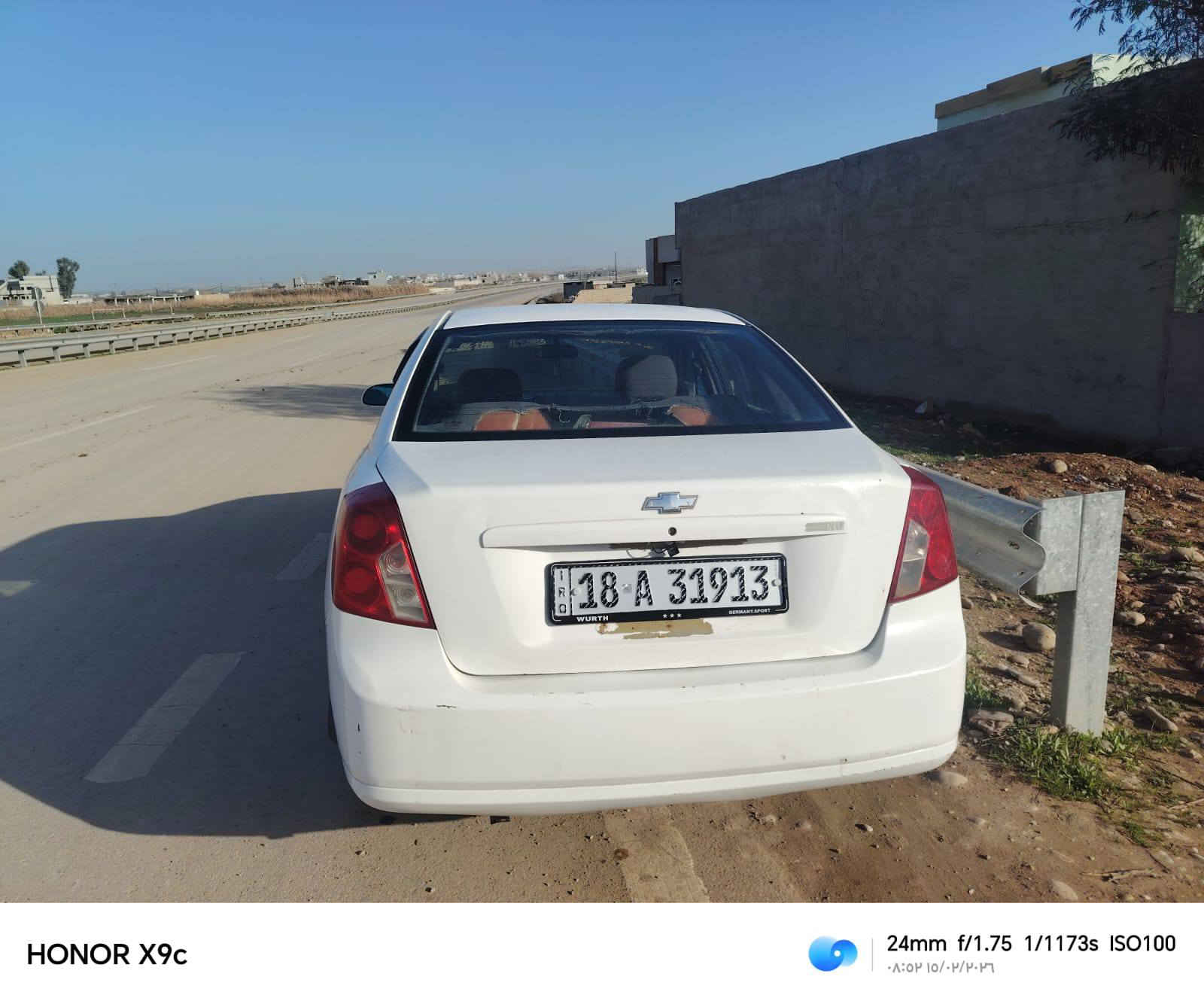 سلام عليكم سياره اوبترا موديل 2004 رقم بابل مشروع وطنية دولي صبغ احزام بدون ضربه  مكاني الموصل ***********
