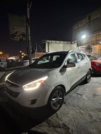 هيونداي توسان 2014 – وارد أمريكي السيارة مكلوبة مبدّل بيها بنيد وجاملغ...