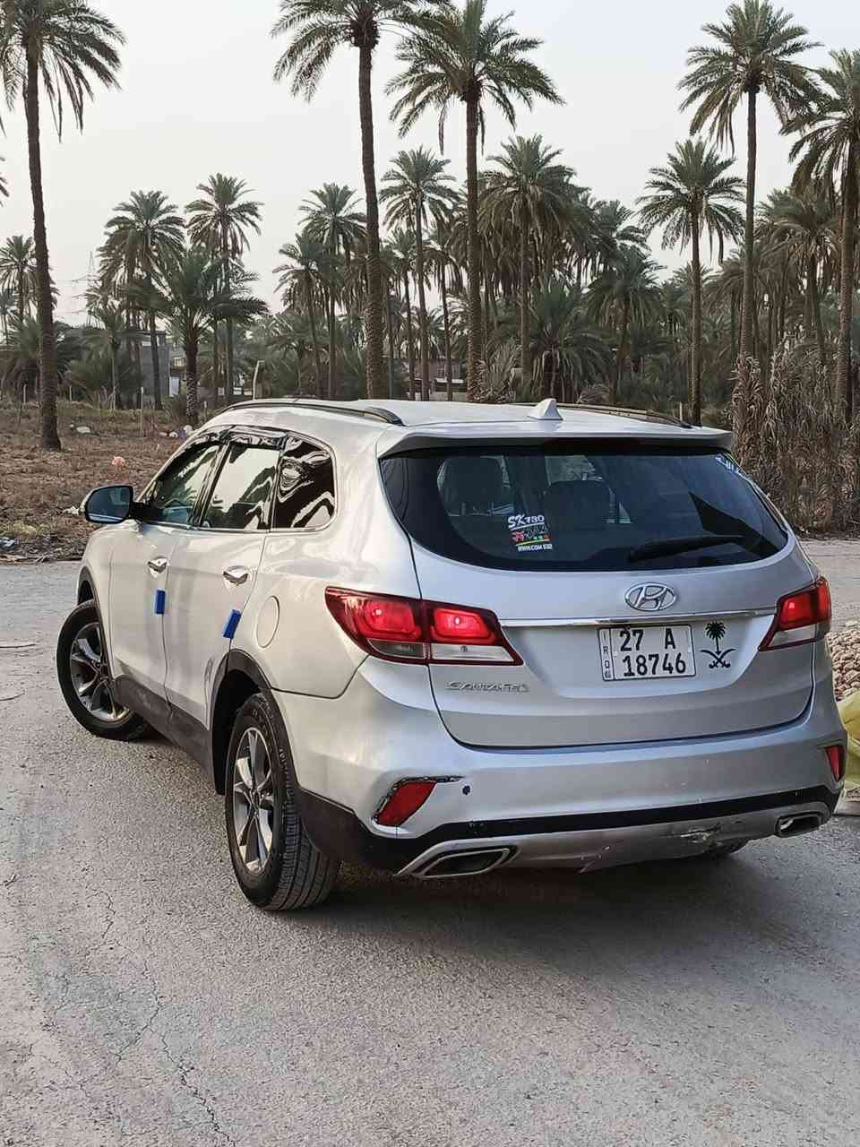 للبيع هونداي سنتافي 2017   جديده 7 راكب 3 قطع تبريد مكينه ٦سلندر وكير وحداديه بالكارتون  تخم تاير جديد رقم ذي قار الانكليزي سنويه مشروع وطني لل ٢٠٣٠ بأسمي  السياره نص فول شاشه كبيره تحكم ستيرن جهتين كامره خلفيه كشنات جلد كهرباء رادار مري وخلفي بيها تجيه و صبغ  السعر 117  بيع مستعجل شراي يتصل ويشلع عيوني *********** مكاني بابل
