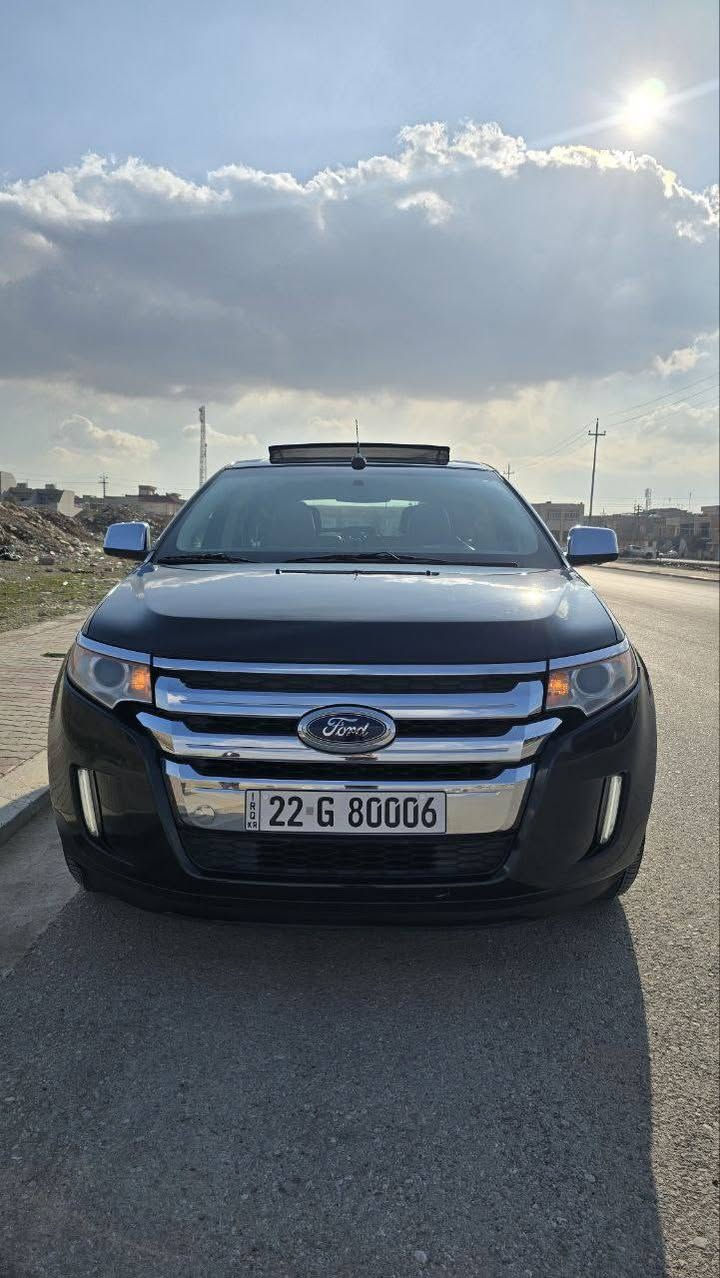 فۆرد ئیدج 2013 سفری نیڤا دەرگاوپەڵەیەکی سبوغە دووپەڵە سارد *********** أربيل, العراق
