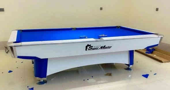 تجهيزات كلو الحجي 🎱♠
⚜️

ميوزه للبيع جديد ومستخدم 👾
⚜️

طوبات كيوبات جديد 🎱🏏
⚜️

توصيل لجميع المحافظات🚛
⚜️

الستفسار ***********📳
