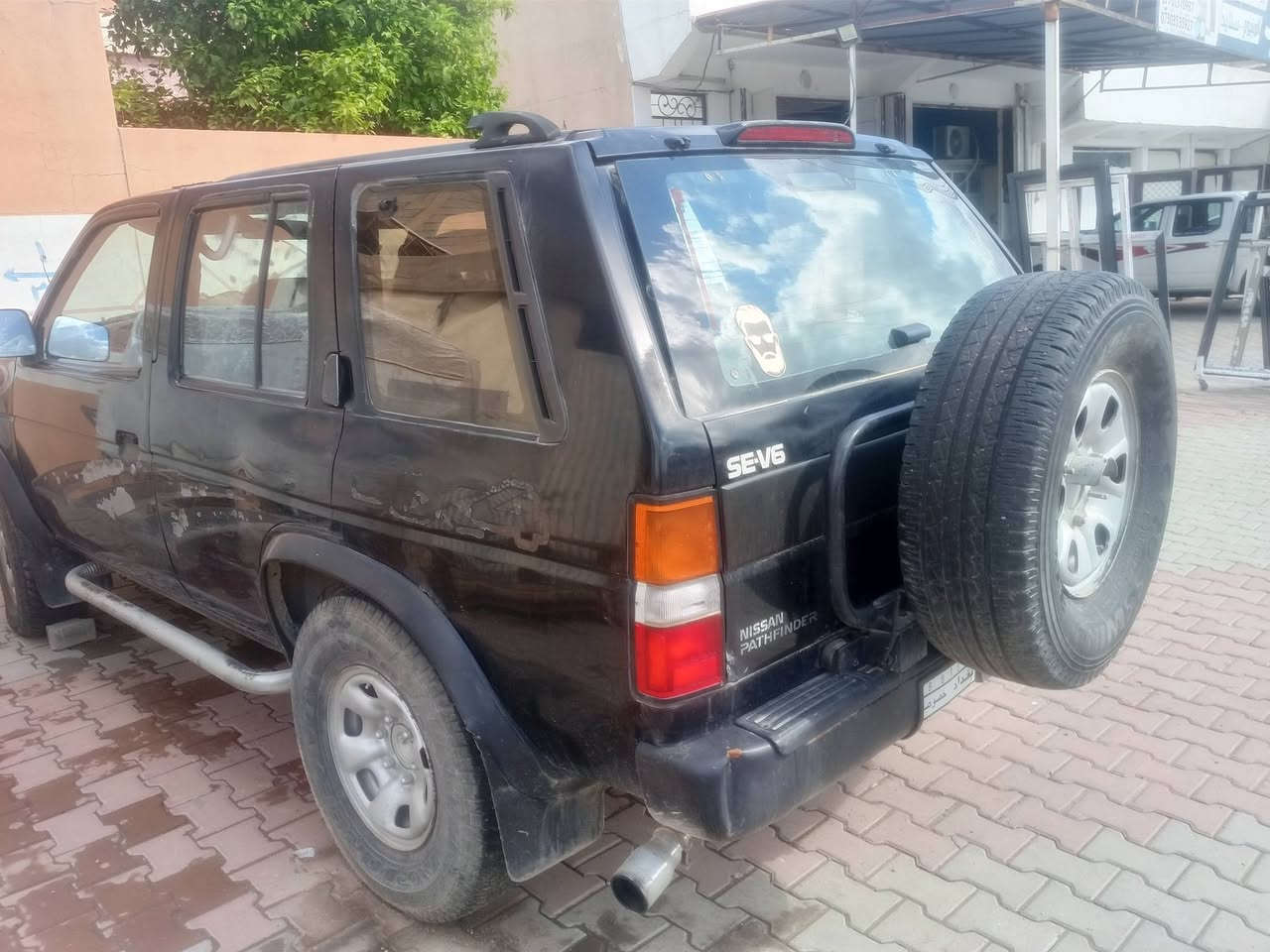 نيسان باتفندر 93موديل كير محرك بيلادي 6سلندررقم بغداد ابيعه اولياتي
يعني مااندل صاحبه سياره حلو نضيفه سعرها 35لبيع مررؤس حسب قناعه بي كم نقص اصغير


**إذا كنت صاحب هذا الإعلان وتريد حذفه لأي سبب، رجاءا أرسل رسالة إلى الدعم الفني**