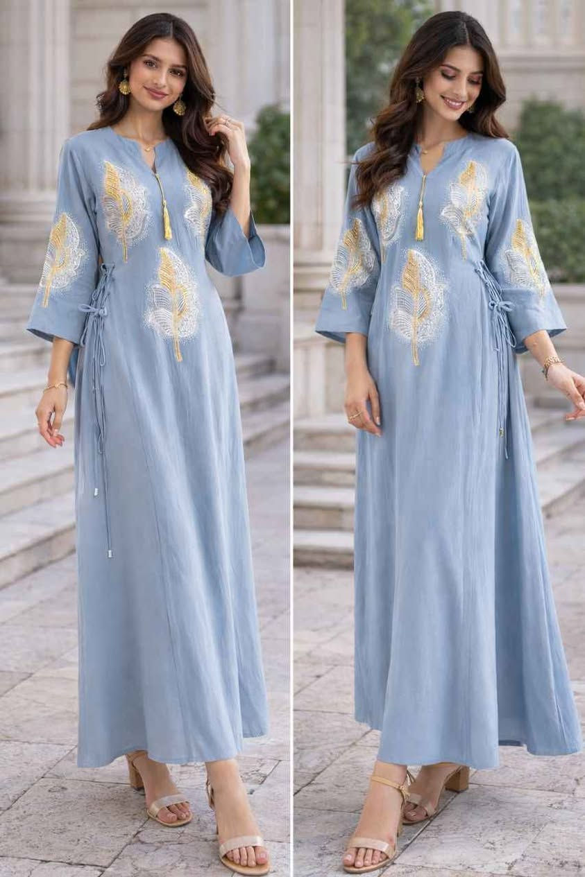 دشداشه نسائي دبل كلوش

 تطريز و ستراس حراري  😍

الخامة: كشمير ايطالي اصلي 💯

القياسات: من 2XL الى 5Xl  

السعر: 12 ألف
 
مع عرض التوصيل: 3 لكافه محافظات العراق بغداد, العراق


**إذا كنت صاحب هذا الإعلان وتريد حذفه لأي سبب، رجاءا أرسل رسالة إلى الدعم الفني**