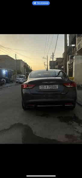 كرايسلر c200 2016 v6
السيارة لمتد محرك 3600 سيارة خير من الله حادثها جاملغ خلفي بس والبوب صبغ على شخوط ابيع 3 قطع السيارة شاشة جبيرة تحكمات ستيرن شفتات كير 9 نمر مراوح مبرمجة حماوية تنساها سيارة كاملة كير ماوس سايد بريك كهرباء مقعد السايق كهرباء تبريد وتدفئة خير الله تحكم مري كهرباء 

مكان السيارة بغداد الدورة 

السعر 105 وبيها مجال 

رقمي ***********

واتساب موجود
