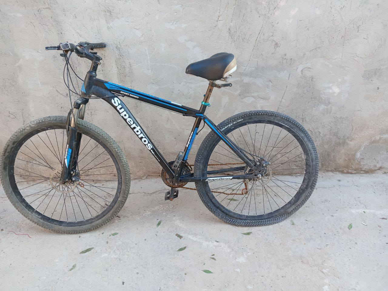 سلام عليكم ورحمة الله وبركاته
باسكل Superbros نضيف نضافه100/80
عوزه جوب خلفي فقط سعر 120 بي مجال عنوان بغداد
*********** واتساب
