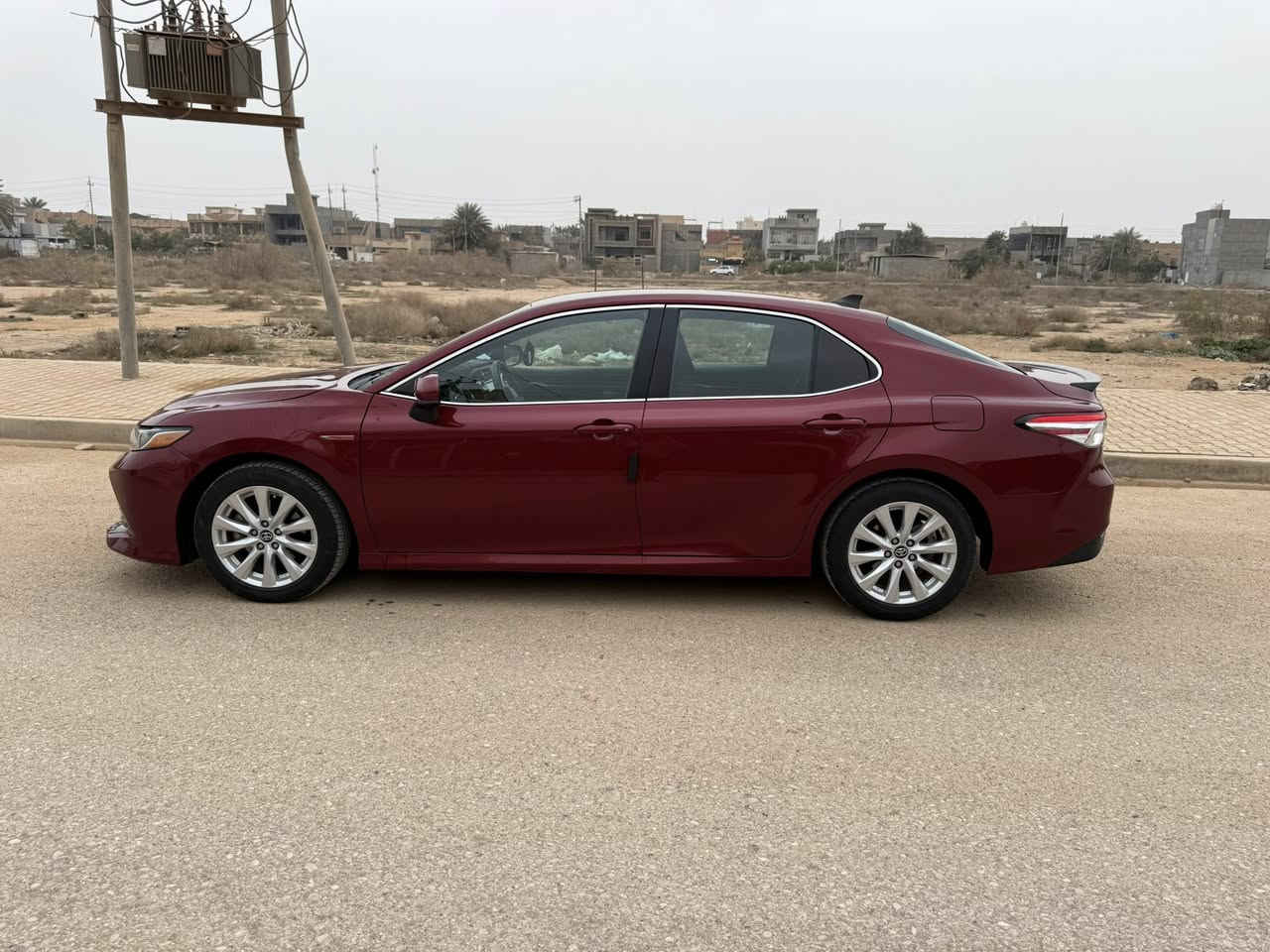 السلام عليكم كامري 2018 لون ماروني ضرر دعاميه اماميه فقط صور الضرر والسونار مرفق بلمنشور السياره جديده جدا ماشيه 100 الف ميل رادار حجر كله موجود السعر 175 وبيها مجال مكان السياره ديالى المقداديه ***********
