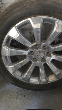 زوج تاير مال تاهو 2024 حجم 22 امريكي اصلي الويل بي شخوط مثل ما موضح با...