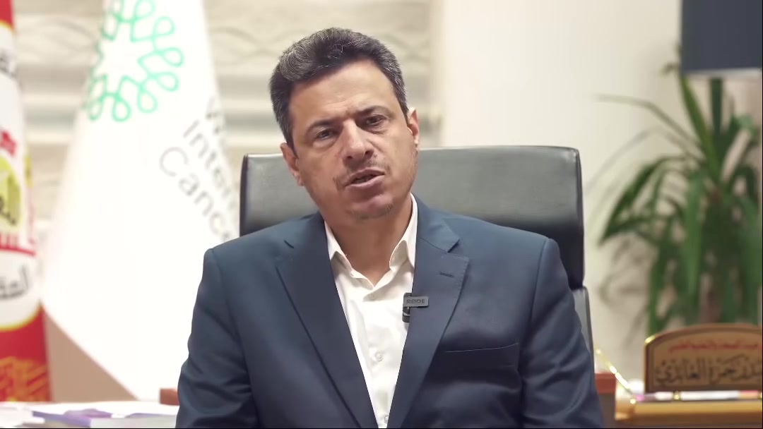 بتوجيه و دعم كبير من لدن سماحة المتولي الشرعي للعتبة الحسينية المقدسة سماحة الشيخ عبد المهدي الكربلائي (دام بركاته)،  و بأشراف رئيس هيئة الصحة و التعليم الطبي الدكتور حيدر العابدي،  افتتاح. (مركز إعتلال العضلات والأعصاب والشلل الدماغي 

#العتبه_الحسينة_المقدسة

#هيئة_الصحة_والتعليم_الطبي

#مركز_إعتلال_العضلات_والإعصاب_والشلل_الدماغي:

للمزيد من المعلومات زورونا على المواقع التاليه:

الإنستقرام: nacp.cen
الايميل : nmcp.cen@gmail.com
رقم الحجز ***********
رقم الحجز ***********
متاح من 
09:00 صباحآ 
الى
03:00عصرا

