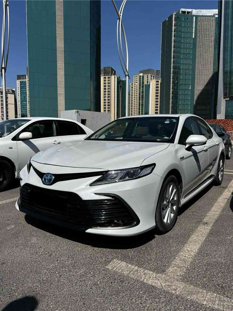 کوردی عربی
تۆیۆتا کامیری GLE 2023 ‎  
هایبرێد
 سفری شەریکەی ساز فول فول مواسفات
٨ ساڵ زەمانی پاتری 
،تەنها یەک بستی بۆنیدەکەی کارتە هیچیتر 
بێ شوخت و ساردە،
سەیارەکە لە هەولیرە 
تەنها 38 هەزار کم ڕۆشتووە،
٢ بەصمەی بیلادی لەگەڵە
مواسەفات ‎سڵاید ‎پەردە
بەصمە ‎دو کوشنی پێشی کارەباو کامل جلد
و‎موکەبەرە JBL ‎سیستمی ئیکۆ نۆڕماڵ سپۆرت
برێک کارەبا 
Auto Hold ,EV MODE
شاشە کامێرا،پێش و دوا حاسە
و‎لید و زینۆن و عەدەسە ‎ئاوێنە شەفت و کارەبا
سنوق دەرگا بەصمە
و‎سەیارەکە زۆر جوان و تازەیە گێڕوو مەکینە
و هایبرێدی مەزبوتە بە ناوی خۆمەوەیە
 تەحویل و وەکالەت بەشەرت
نرخ 240$
***********

تويوتا كامري 2023 هايبرد
مواصفات GLE صفر شركة ساس اربيل
٨ سنة ضمان بطارية 
فقط شبر بونيد بية كارت 
بدون دواخل بدون ارباك بدون شخط سيارة كلش حلوة ماشالله 
مكان سيارة اربيل
ماشية 38 الف كيلومتر فقط
بصمتين بلادي تجي ويا
مواصفات سلياد بردة بلادي
بصمة كشنات جلد
كشنات كهربائية
سماعات JBL عالمي
ايكو سبورت نورمال نوع قيادة
بريك كهربائي 
Auto hodl ev mode
شاشة كبيرة حاسة ٣٦٠
ليد و زينون عدسة مراية شفط و كهربائية صندوق بصمة
سيارة دعامية للدعامية بشرط كامل مكملة و جاهزة 
تحويل وكالة بشرط 
سعر 240$
*********** أربيل, العراق
