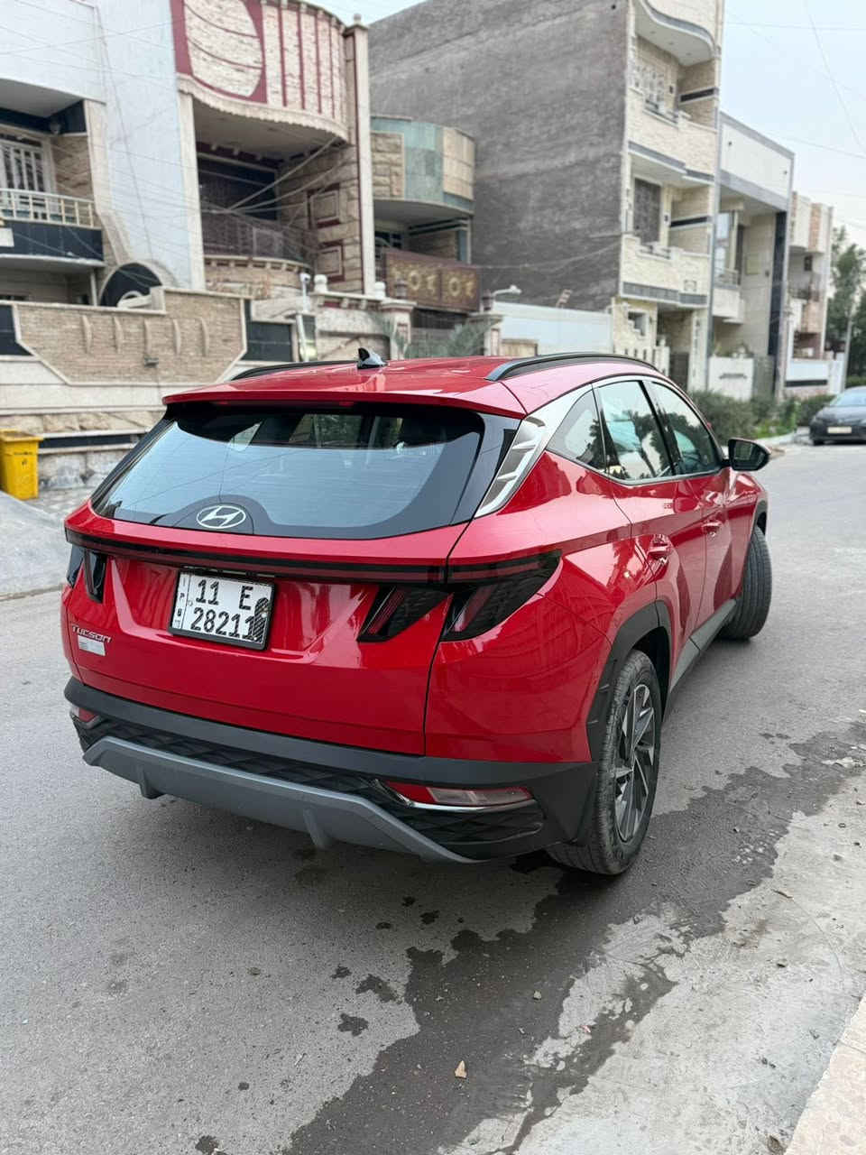 السلام عليكم
توسان للبيع خليجي موديل 2024 

سياره جديده بحالة الوكاله ماشيه 17 الف 

ضمان هيونداي 

مكاني  بغداد / شارع فلسطين  

السعر  210 ورقه 

للاتصال ***********
