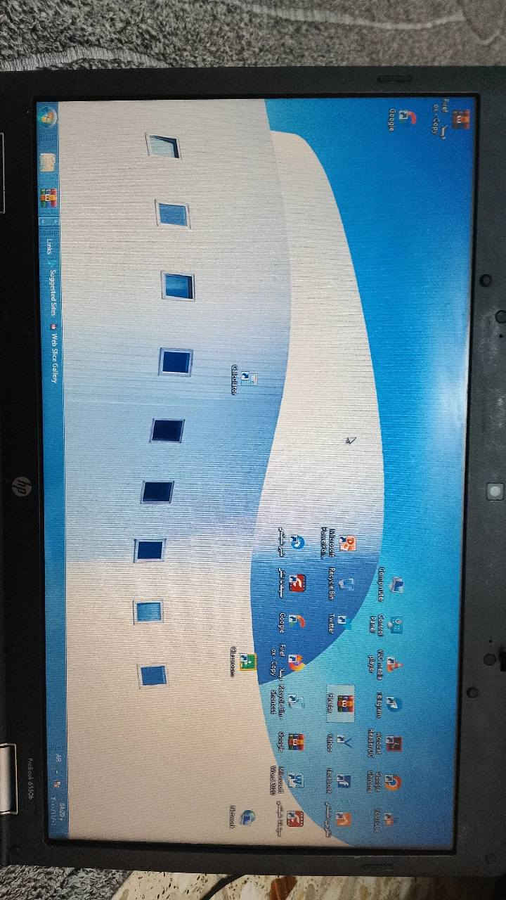 سلام عليكم
عندي هذا الابتوب HP شاهد الله كلش نضيف ذكراته128 الجهاز كامل ملحقاات جنطه شاحنه حتى ماوس يجي ويا السعر 110 وبيه مجال العنوان حي التراث *********** هذا رقمي واتساب فقط رصيد ماكو
