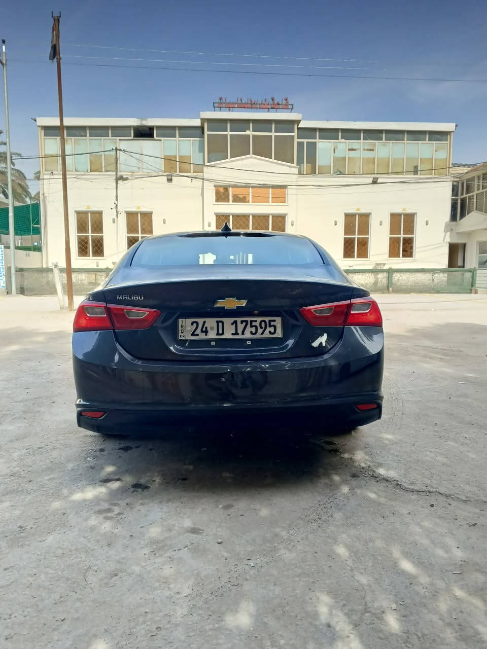 السلام عليكم
ماليبو 2017
معروفه 
مواصفات LT 
5 بصمات
محرك 1500 تيربو 
كله شغال 
سونار مرفق مع الصور 
السعر 88 
للاستفسار *********** واتساب
