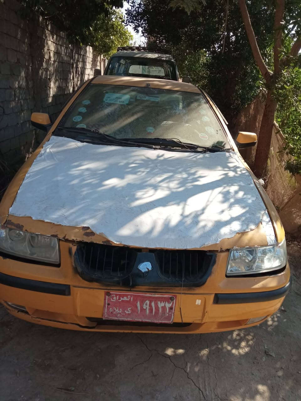 سمند11 حلوه شوفت عينك راعيه مااندله وقم كربلاء السياره بيه صوت بل مكينه ورايده 11 ورقه مكانه حله وهذا رقمي ***********
