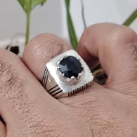 خاتم • زفير افريقي • فضة ٩٢٥