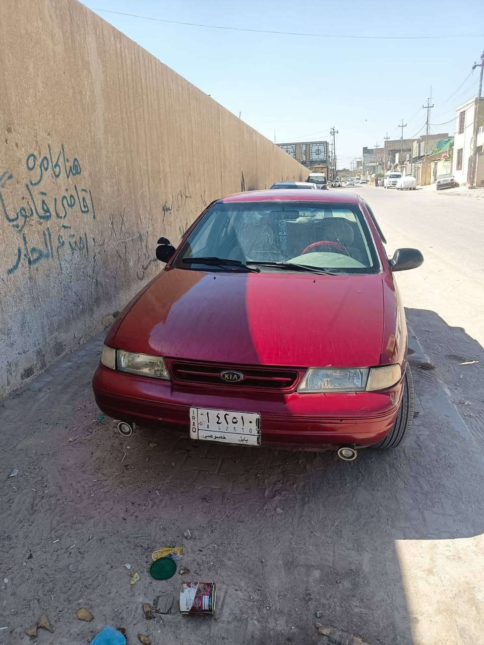 سلام عليكم سيفيه للبيع مكينه وكير مرتبات موديل 94رقم بابل تحويل مباشر مكفوله من كلشي سعره 25***********مكاني نجف
