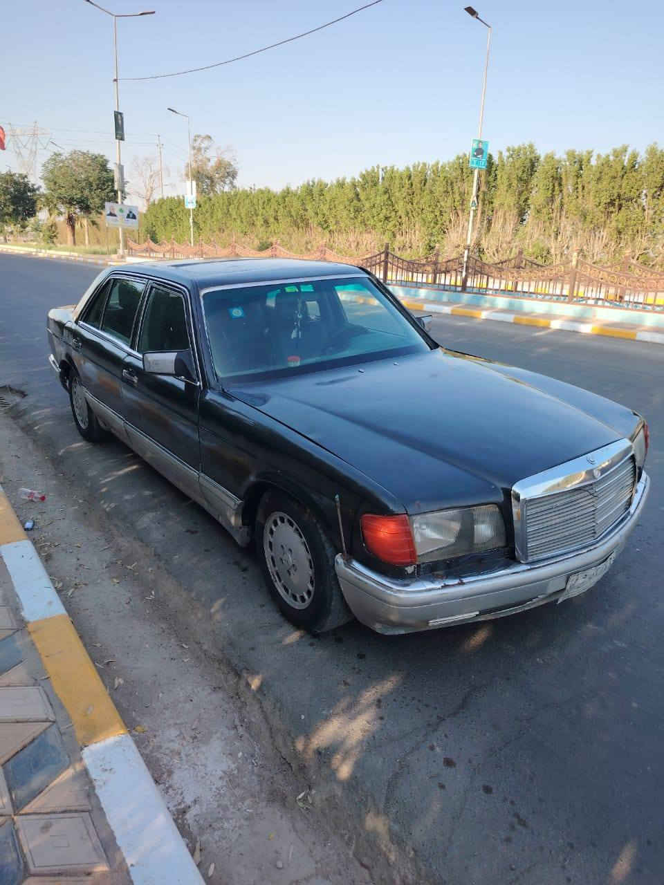 السلام عليكم اخوان مارسيدس جامبو باب طويل للبيع موديل ٨٦ السياره بسمي يحتاجلها ترتيب حداديه جديده تخم تاير جديد باتري جديد الكير بيه صفنه ابيع لحم على باريه السنويه تنتهي شهر الخامس سنه ٢٧ السعر35 وبيه مجال اليحب يتصل على هذا الرقم *********** العنوان ميسان المشرح
