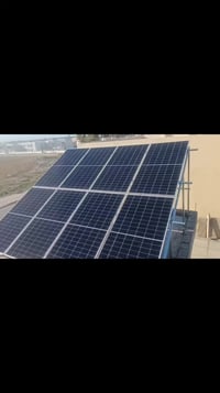 انفيرتير ٨ كيلوواط • بطارية MAGIC ٢٠ كيلوواط • ألواح ٦١٥ واط