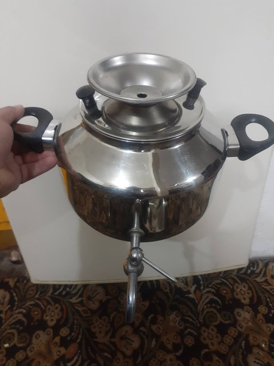 كتلي   ستيل   عدد  ٢    سعرهم   ٢٠  الف 
   ياخذ  ٣ ونص لتر
غير    مستعملات    
ممكن    يصير   القوري  مال  الجاي   فوكاه   مثل  السماور


**إذا كنت صاحب هذا الإعلان وتريد حذفه لأي سبب، رجاءا أرسل رسالة إلى الدعم الفني**