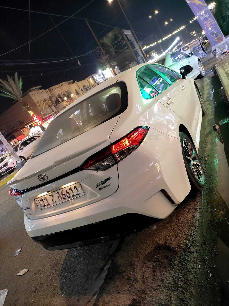 كورلا شكل الامريكي 2025 
ماشيه 13 كم
مكفولة كفالة عامة
رقم بغداد جديد باسمي
داخل جلد احمر
كرسي السايق كهربائي
رادار
تحديد مسار
فتحه
علية رقم مميز
عنوان بغداد السيدية 
للاستفسار اكثر ع رقم 
***********
